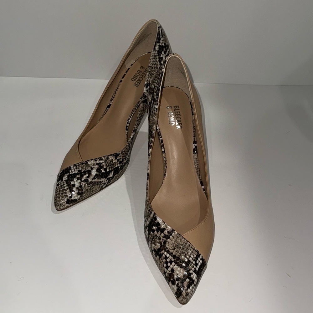 Bleecker & Bond Parker Pumps